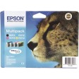 Epson T0715, Ink Cartridge 4 Colour Multipack, Stylus DX4000, DX4050, DX4400, DX6000- Original