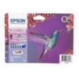 Epson T0807 Ink Cartridge - 6 Colour Multipack Genuine