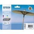 Epson T0445 Ink Cartridge - 4 Colour Multipack Genuine