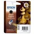 Epson T0511 Ink Cartridge - Black Genuine
