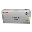 Canon 1657B006AA, Toner Cartridge Yellow, IR C1021, C1022, C1028, C-EXV26- Original