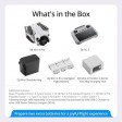 DJI CP.MA.00000735.02, Mini 4 Pro Fly More Combo with DJI RC 2, Folding Mini-Drone with 4K HDR Video Camera for Adults