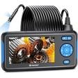 8mm waterproof level IP67, Waterproof Endoscope Snake Cam Inspection Camera For Android And iPhone Phone