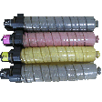 Infotec 841184, 841185, 841186, 841187, Toner Cartridge Value Pack, MP C4000, C5000- Original