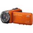 JVC GZ-R315DEU, HD Camcorder- Orange with Accessory Pack (16GB SDHC + bag)