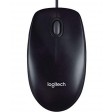 Logitech 910-001793, M90 Optical Corded USB Mouse Black