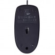 Logitech 910-003357, B100 Optical USB Mouse Black 