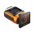 Ricoh Pentax WG-M1, Tough Waterproof Digital Action Camera- Orange