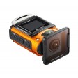 Ricoh WG-M2, Action Camera in Orange