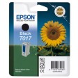 Epson T017 Ink Cartridge - Black Genuine