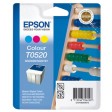Epson T0520, Ink Cartridge Tri-Colour, 1160, 1500, 1520- Original