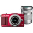Olympus PEN E-PM2 Twin Kit Camera