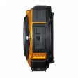 Ricoh WG-50, Waterproof Digital Compact Camera- Orange